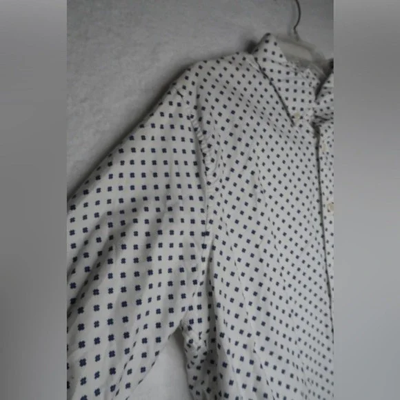 Abercrombie and Fitch Men's Button Down Long Sleeve Shirt Sz XL Formal Office - Picture 4 of 11